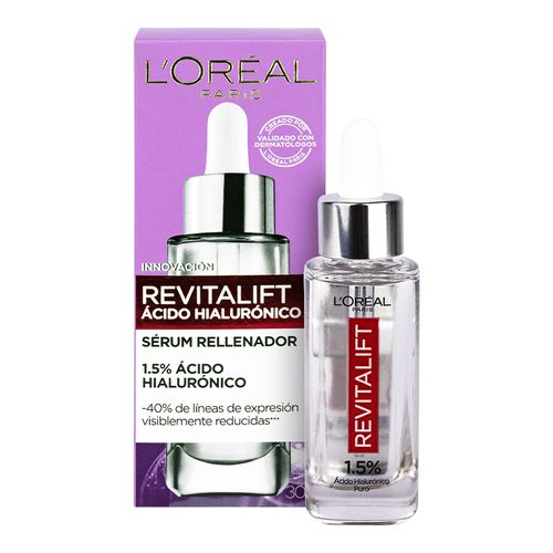 Revitalift Serum Aci. Hialurónico Rellenador 30 ml.