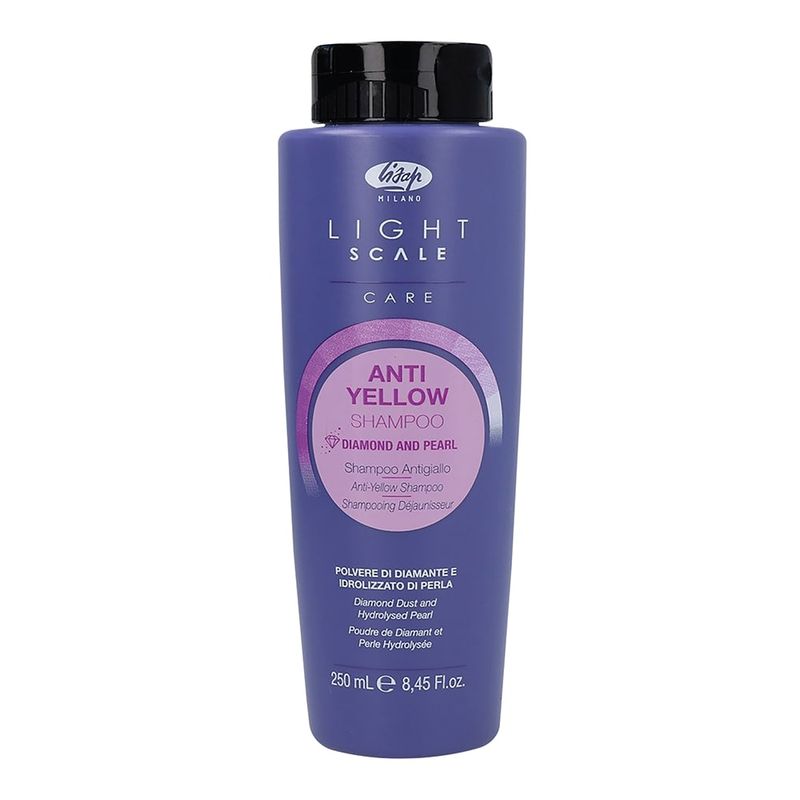 Lisap Light Scale Shampoo Antiamarillo 250 ml. 110094