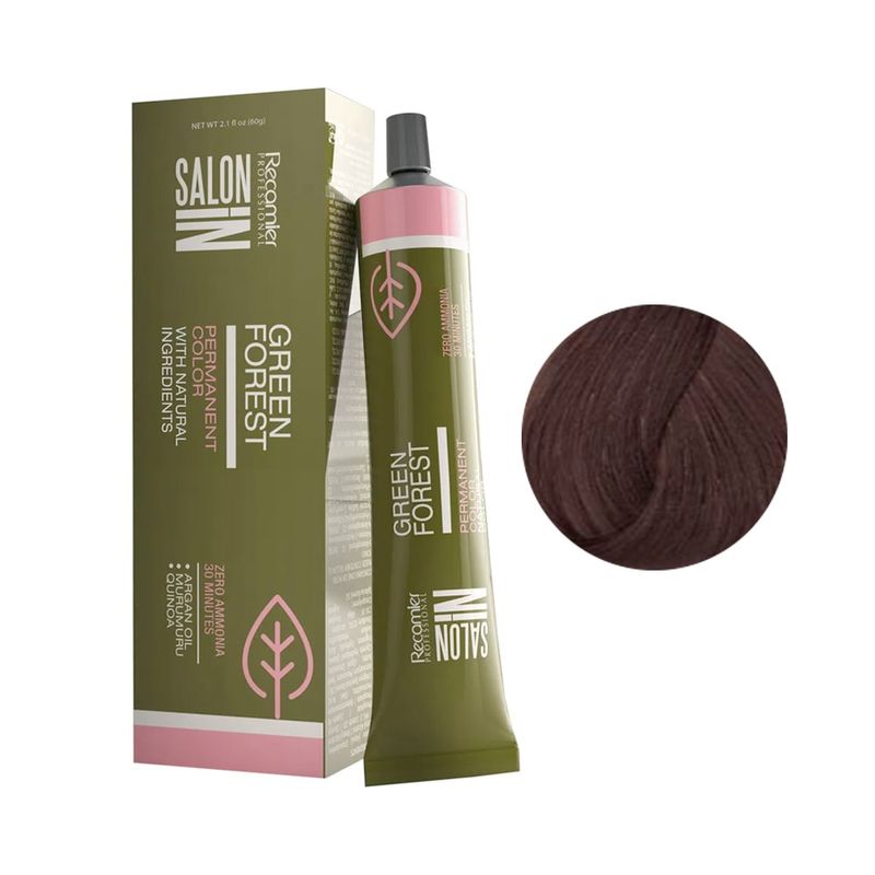 Salon In Green Forest Tubo 60 gr. 6.35 Rubio Oscuro Dorado Caoba 3024371