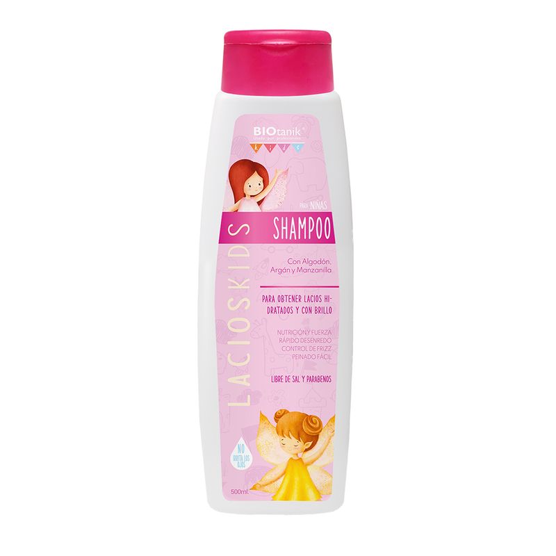 Biotanik Shampoo Lacios Hidratados Kids 500 ml. 193381