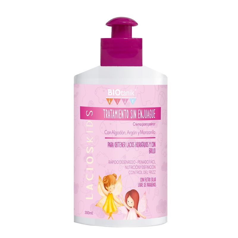 Biotanik Crema Lacios Hidratados Kids 300 ml. 192728