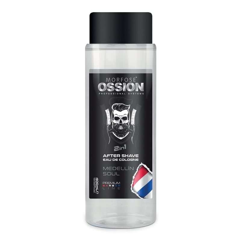 Morfose Ossion Morfose Ossion 2In1 After Shave Eau Cologne Medellin Soul 400 ml. 1007653