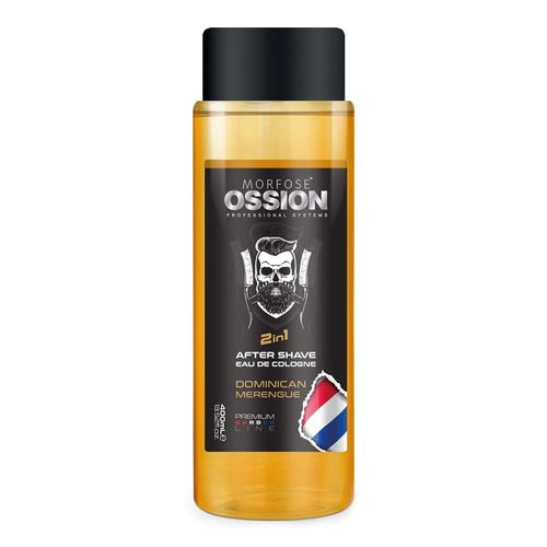 Morfose Ossion 2In1 After Shave Eau Cologne Dom Merengue 400 ml.