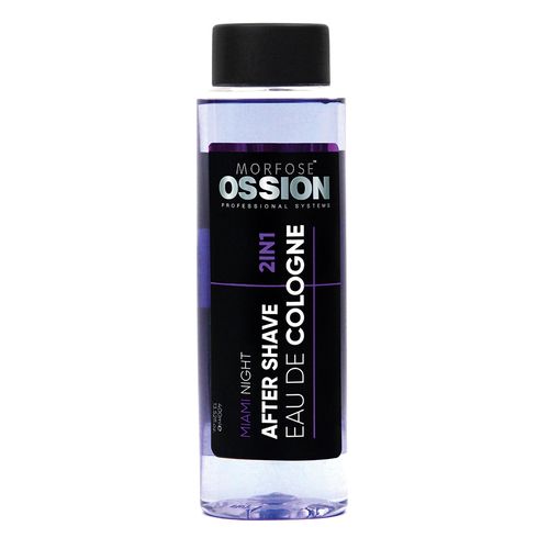 Morfose Ossion 2In1 After Shave Eau Cologne Miami Night 400 ml.
