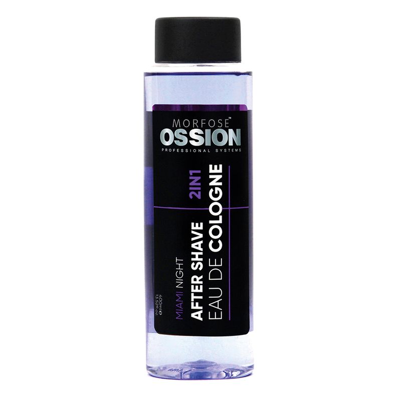 Morfose Ossion Morfose Ossion 2In1 After Shave Eau Cologne Miami Night 400 ml. 1007660