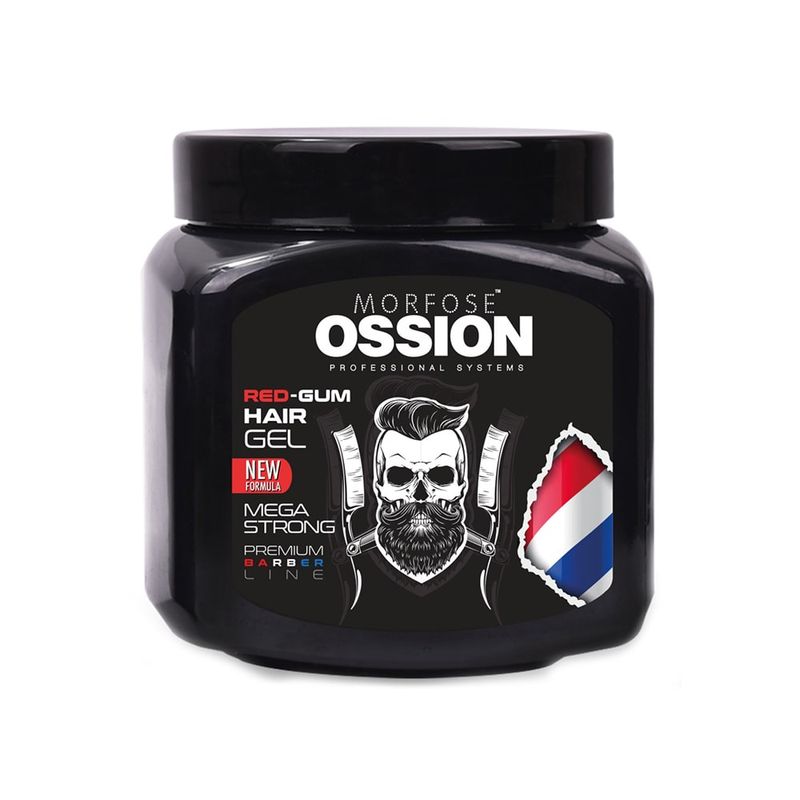 Morfose Ossion Morfose Ossion Red Gum Hair Gel Mega Strong 750 ml. 1004393