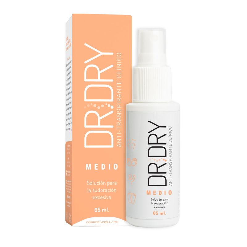 Dr. Dry Antitranspirante Clínico Medio 65 ml. 510155