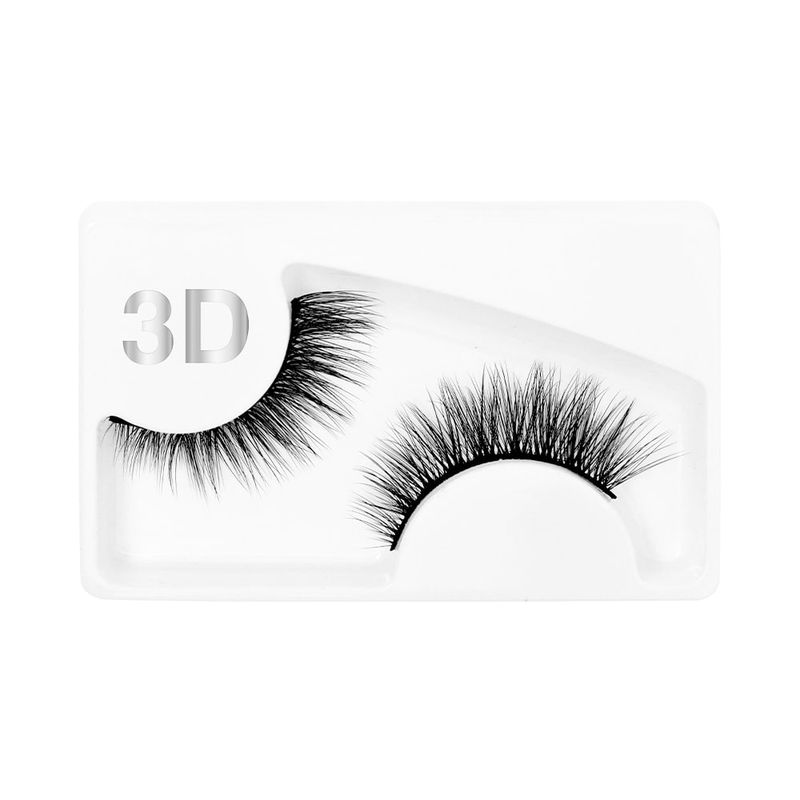 ZZAM Set Pestañas Postizas en Banda 3D 5 Pares ZZ322A