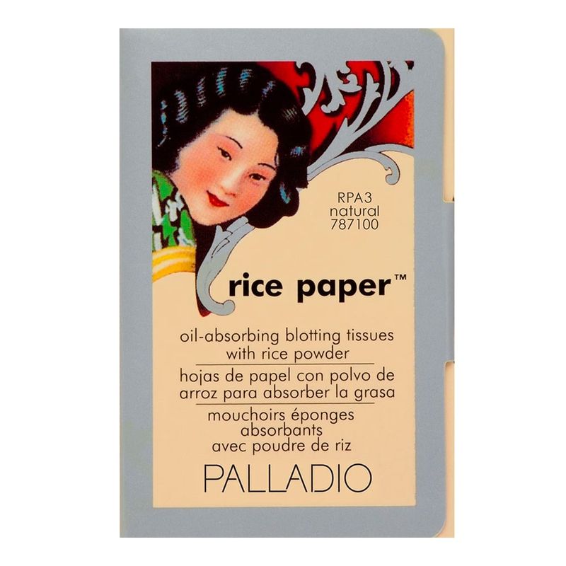 Palladio Papel de Arroz 10 gr. Natural RPA3