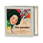 Palladio Polvo Suelto de Arroz 17 gr. Natural RPO3