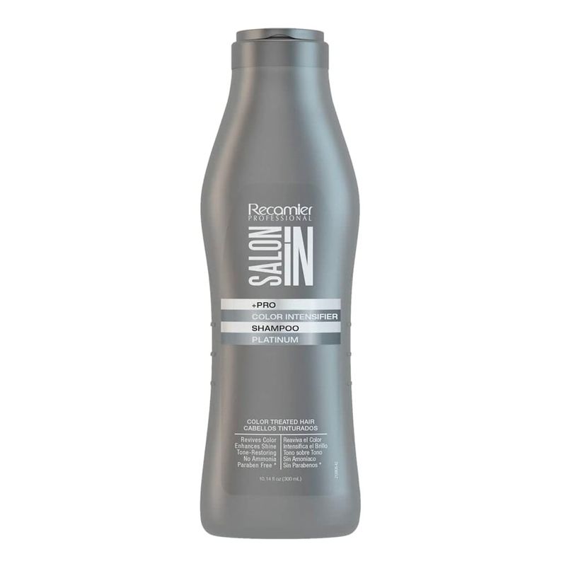 Salon In Shampoo Intensificador de Color Platino 300 ml. 3042955