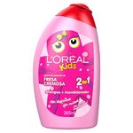 L'oreal Shampoo & Acondicionador 2 en 1 Fresa Cremosa 265 ml. 218384