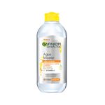 Garnier Skin Active Agua Micelar Vitamina C Agua micelar desmaquillante  limpiadora e iluminadora con vitamina c