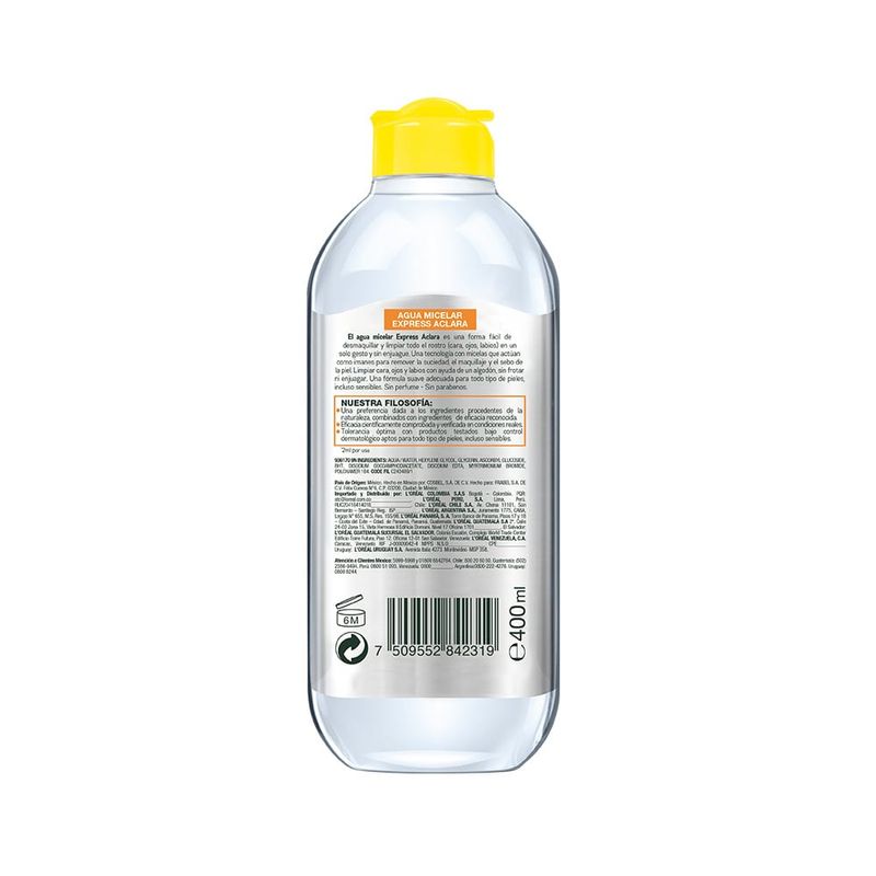 Agua Micelar Garnier 700 ml a precio de socio