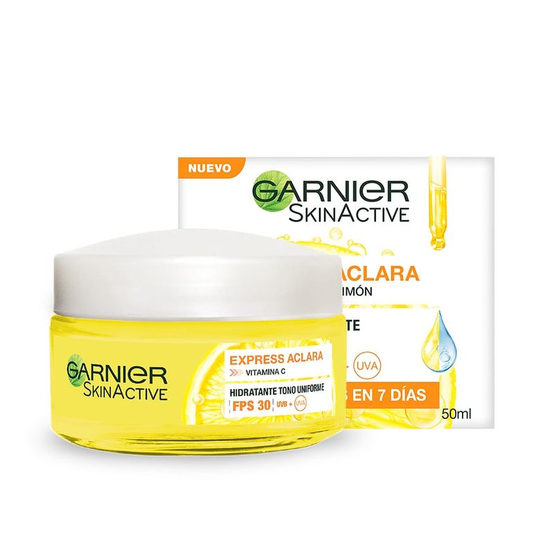 Garnier Skinactive Crema Hidratante Antimanchas Tono Uniforme 50 ml. 844047