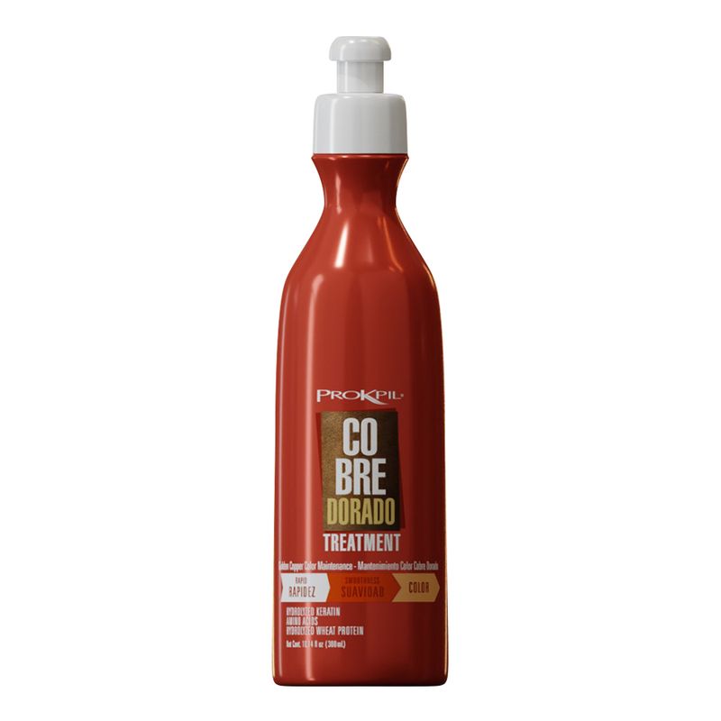 Prokpil Tratamiento Mascarilla Cobre Dorado 300 ml. 82237