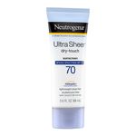 Neutrogena Bloqueador Ultra Sheer Fps70 88 ml. 87702