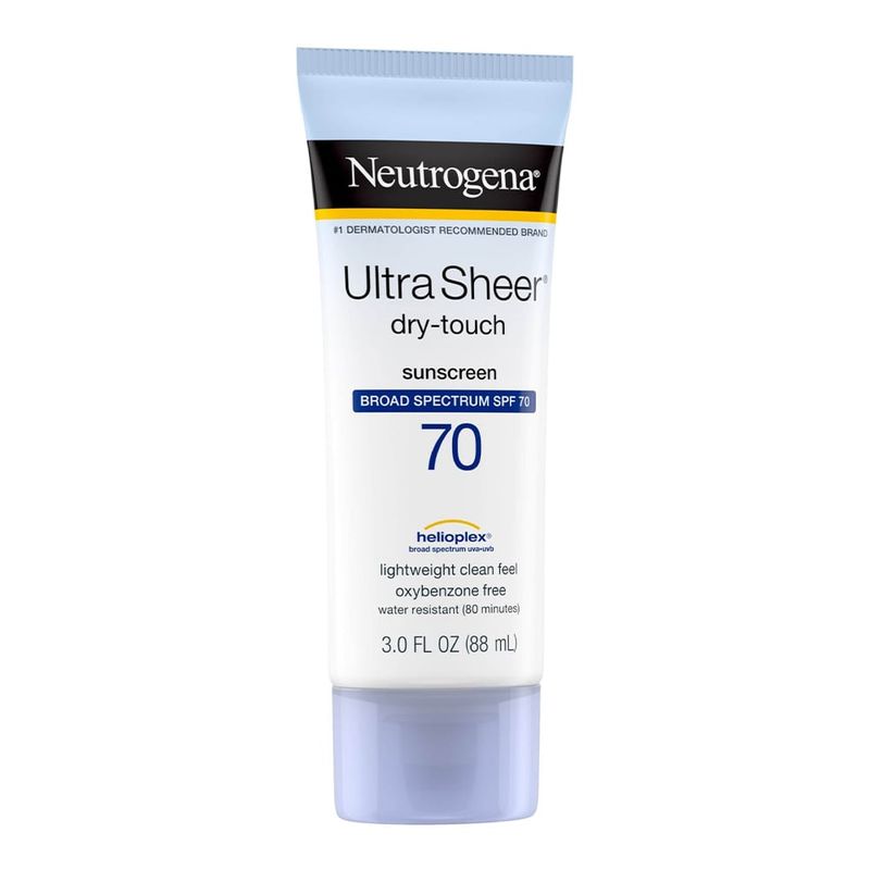 Neutrogena Bloqueador Ultra Sheer Fps70 88 ml. 87702