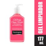 Neutrogena Gel Limpiador Facial Pink Grapefruit 177 ml. 53652