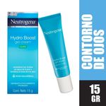 Neutrogena Hydro Boost Gel-Crema de Ojos 15 gr. 82990