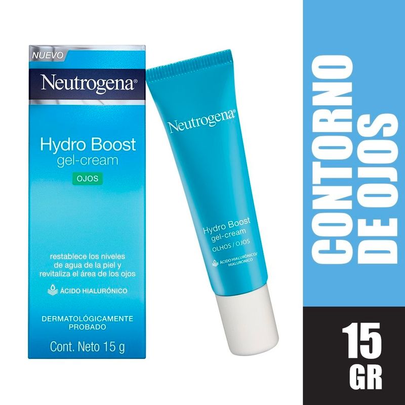 Neutrogena Hydro Boost Gel-Crema de Ojos 15 gr. 82990