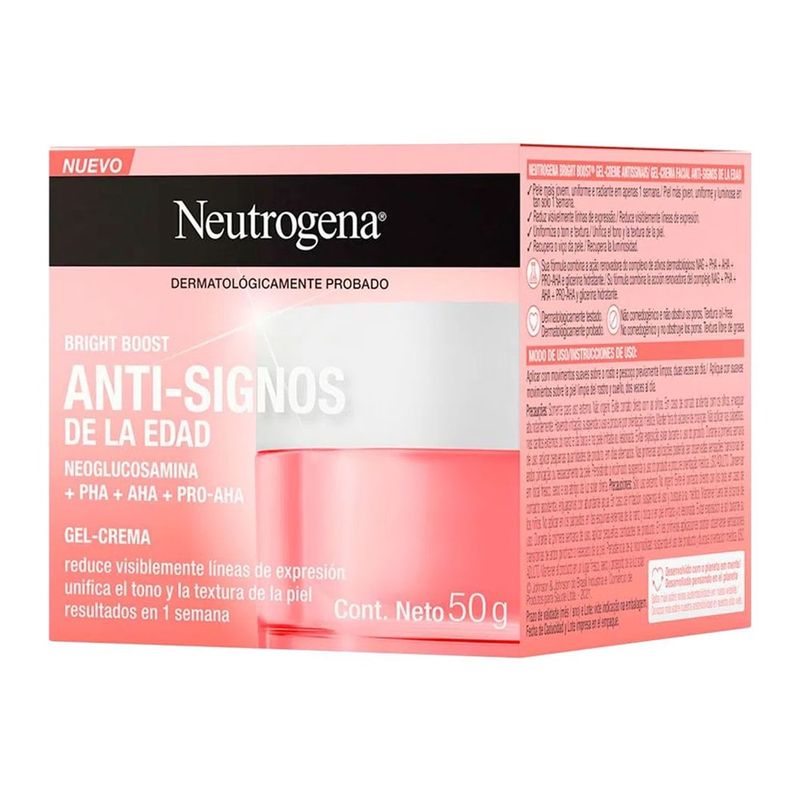 Neutrogena Lumen Bright Boost Gel-Crema 50 gr. 49861