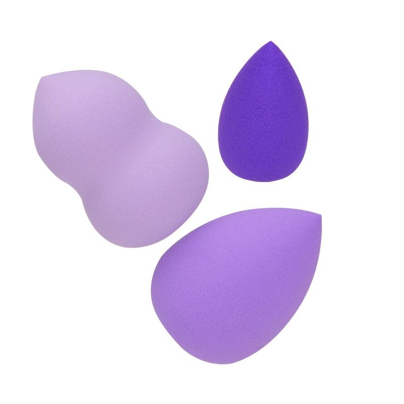 ZZAM Easy Blender Esponjas para Maquillaje Set X3 ZZ027