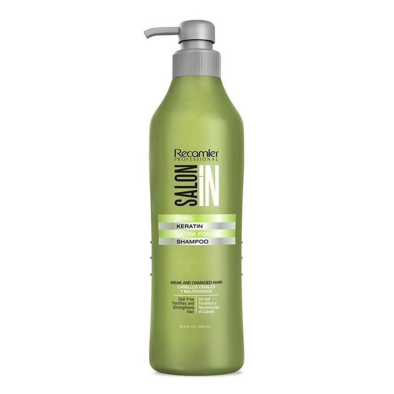 Salon In Keratin Pack: Shampoo + Acondicionador + Tratamiento 643787