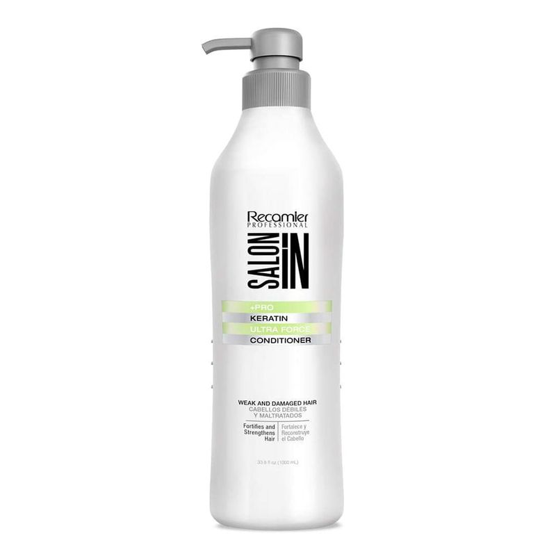 Salon In Keratin Pack: Shampoo + Acondicionador + Tratamiento 643787