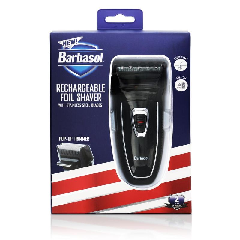 Barbasol Afeitadora de Hoja Recargable CBF1-2001