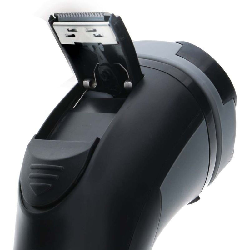 BARBASOL Afeitadora de cabeza giratoria recargable USB Barbasol