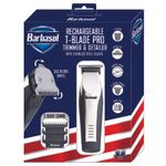 Barbasol Recortadora Pro Recargable T-Blade para detalles CBT1-6003
