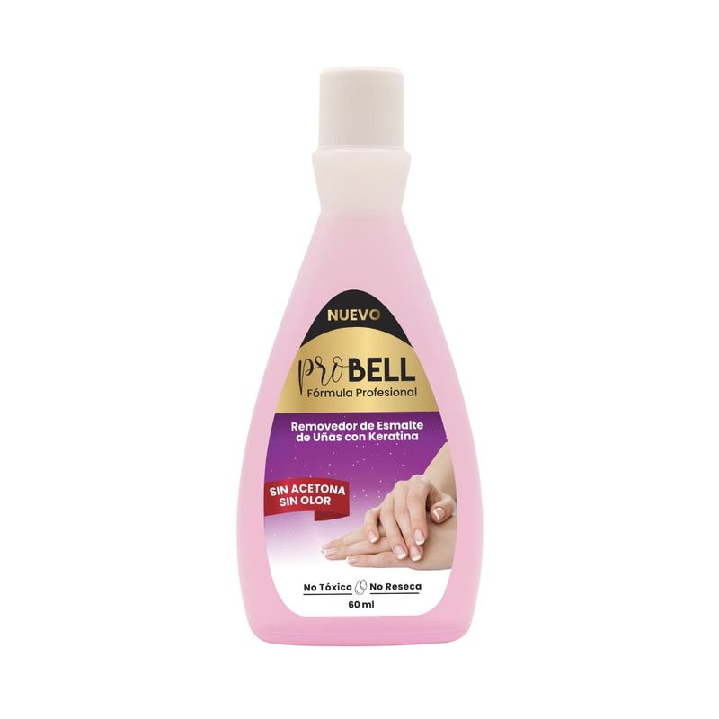Probell Removedor de Esmalte para Uñas 60 ml. 060910