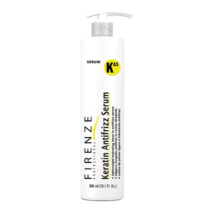 Firenze Professional Keratin Sérum Crema de Peinar 300 ml. 464519