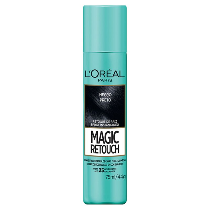 L'oreal Magic Retouch 75 ml. Negro 17390