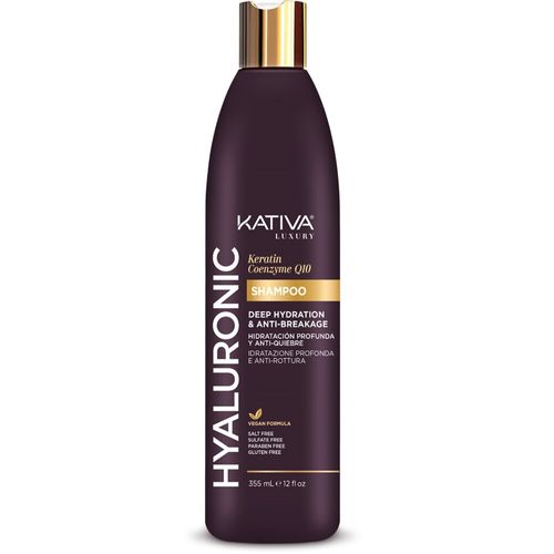 Luxury Hyaluronic Keratin Q10 Shampoo 355 ml.