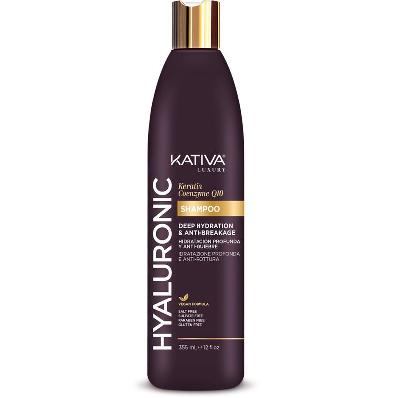 Kativa Luxury Hyaluronic Keratin Q10 Shampoo 355 ml. 75060746