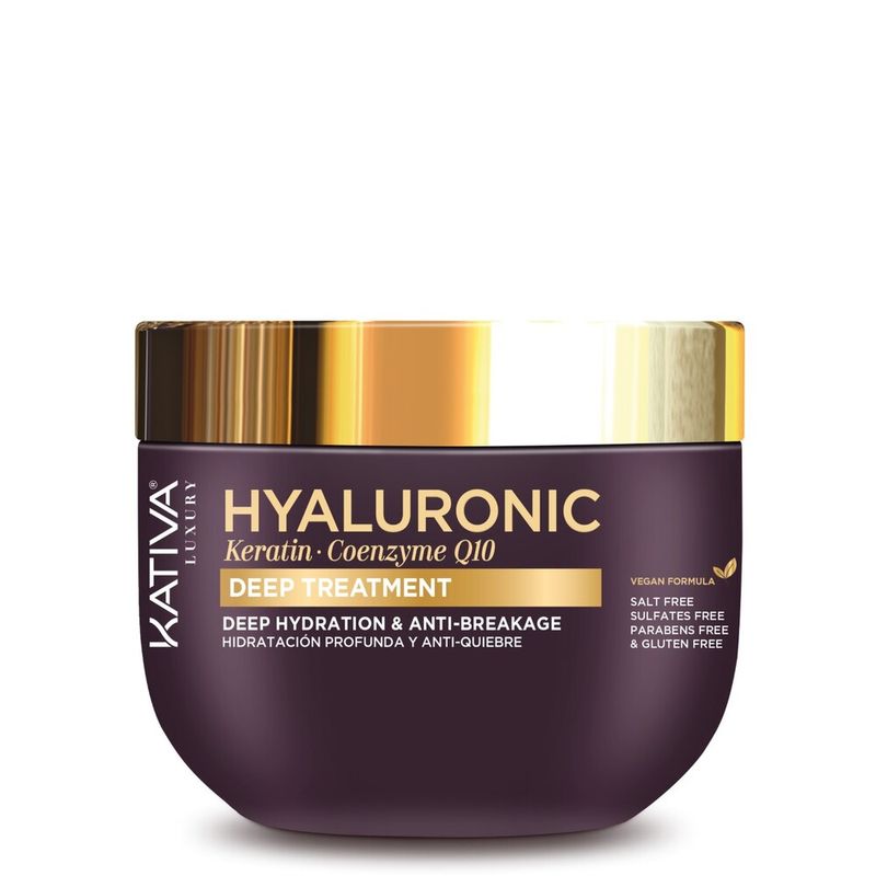 Kativa Luxury Hyaluronic Keratin Q10 Tratamiento 300 ml. 75060715