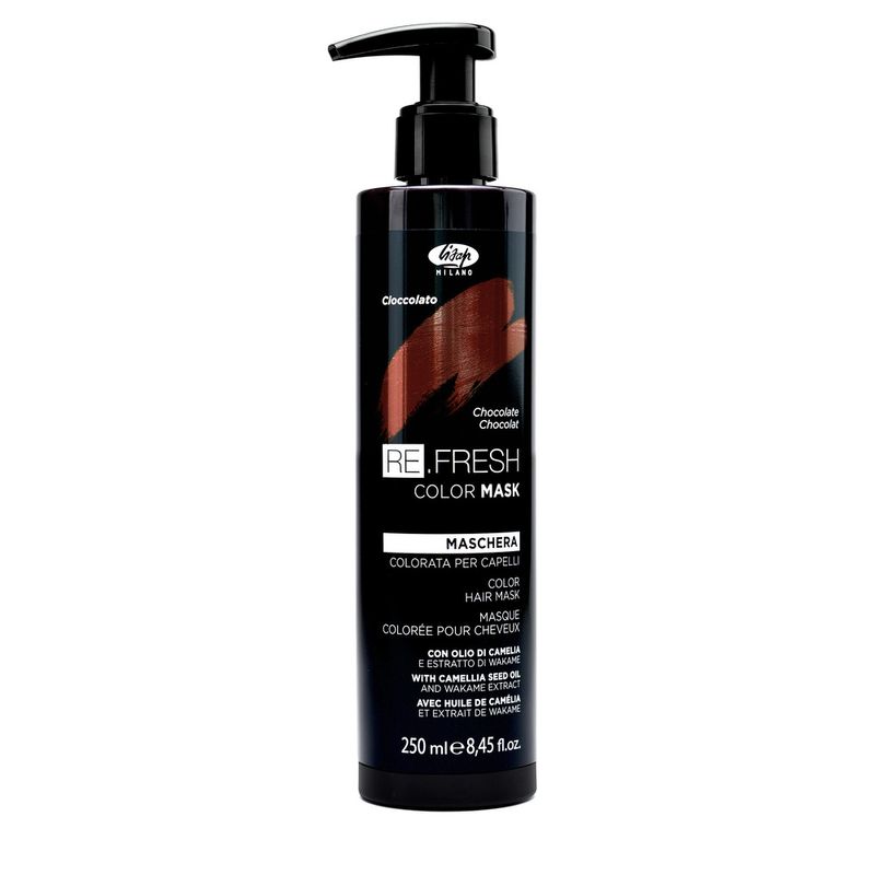 Lisap Refresh Mascarilla Matizante Chocolate 250 ml. 503019