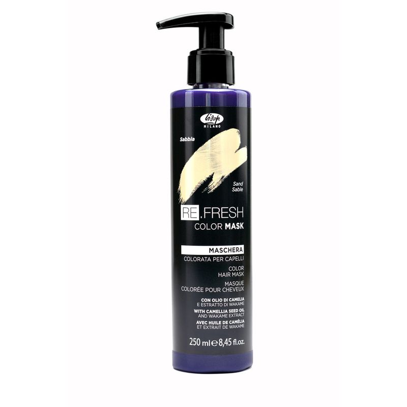 Lisap Refresh Mascarilla Matizante Sand 250 ml. 501316