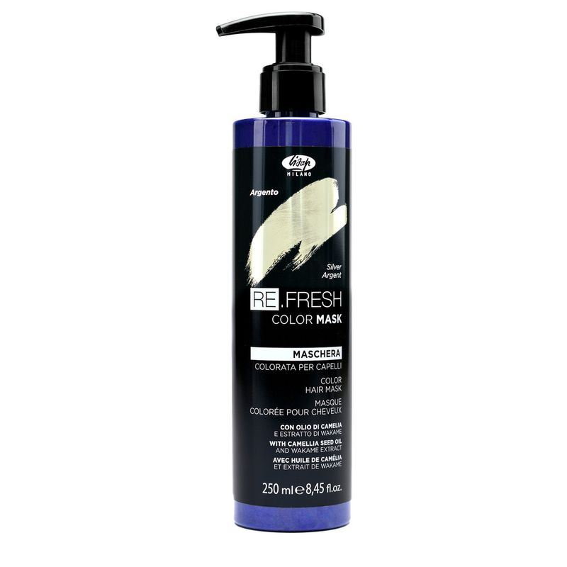Lisap Refresh Mascarilla Matizante Silver 250 ml. 501011
