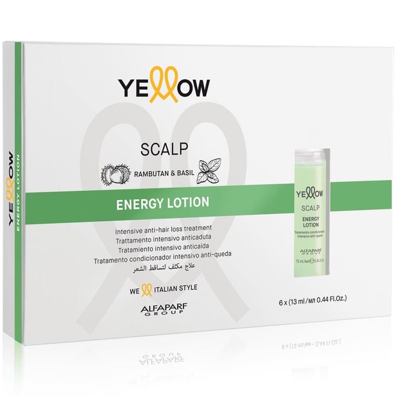Alfaparf Yellow Energy Lotion 13 ml. Caja x 6 und. PF021852