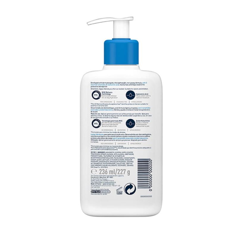 CeraVe Loción Hidratante 236 ml. 7210