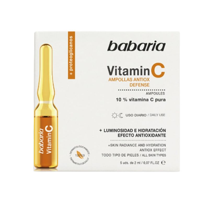 Babaria Ampolla Tratamiento Vitamina C 2 ml. 100120