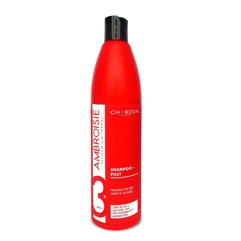 Rene Chardon Post Alisado Shampoo #3 Rcp 500 ml. 7861076260186