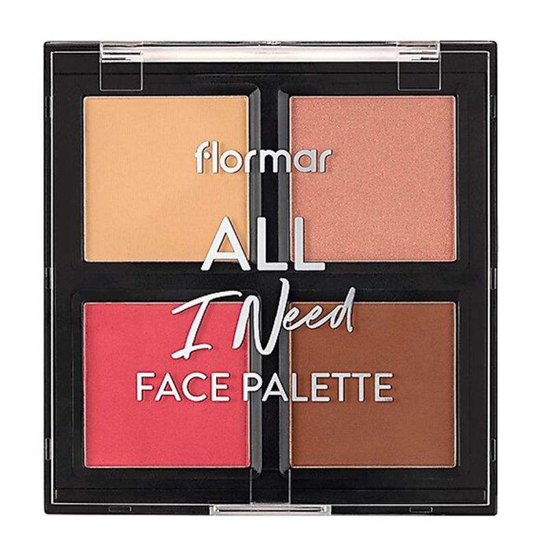 Flormar Face Palette All I Need 3.6 g. 41000001-000