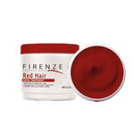 Firenze Mascarilla profesional de tratamiento cabello rojo 400 ml. 413562