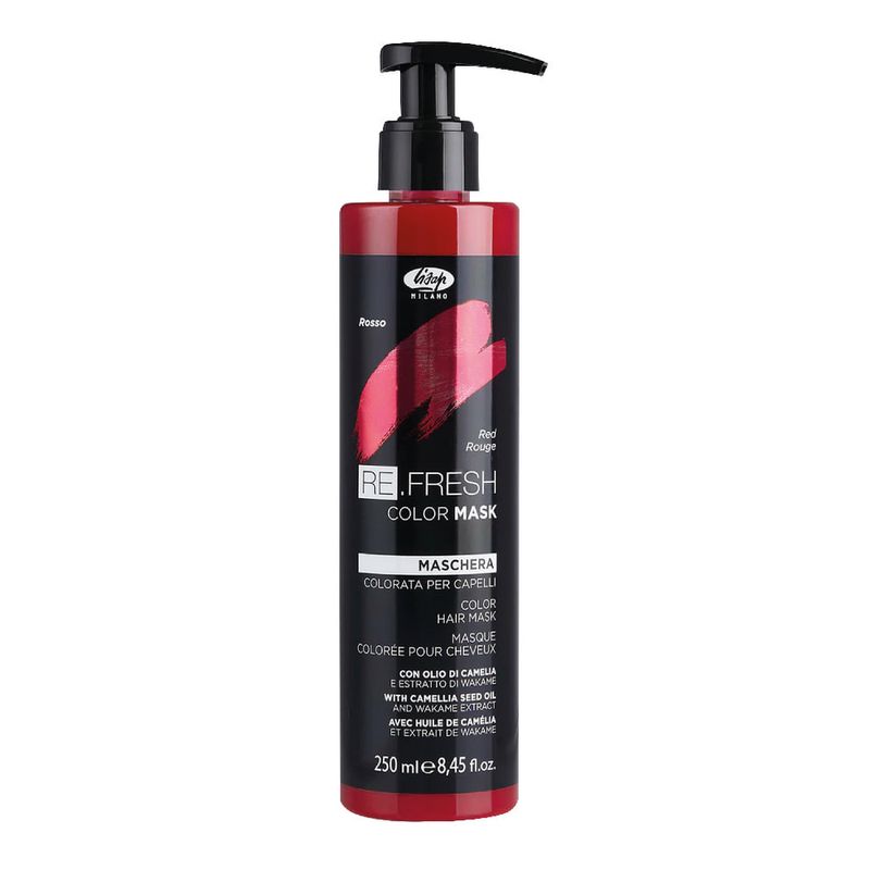 Lisap Refresh Mascarilla Matizante Rojo 250 ml. 507015
