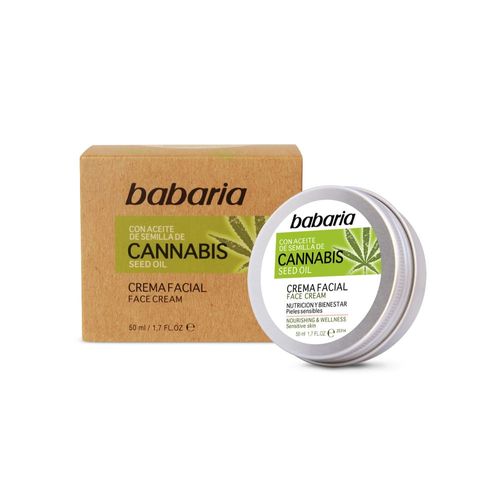 Crema Facial Cannabis 50 ml.