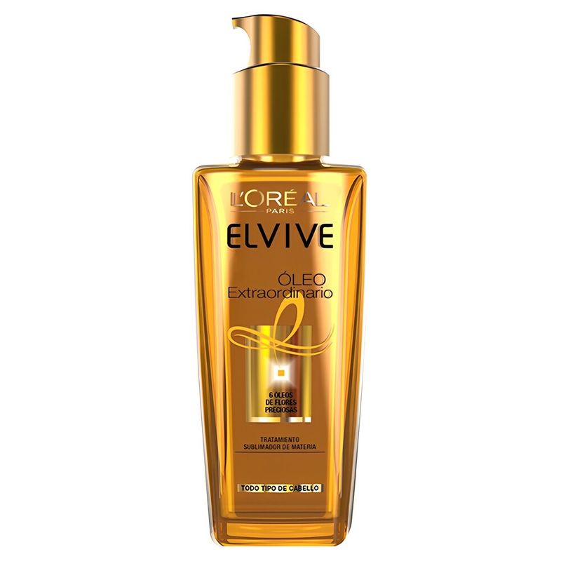 L'oreal Elvive Tratamiento Oleo Extraordinario 100 ml. 904819